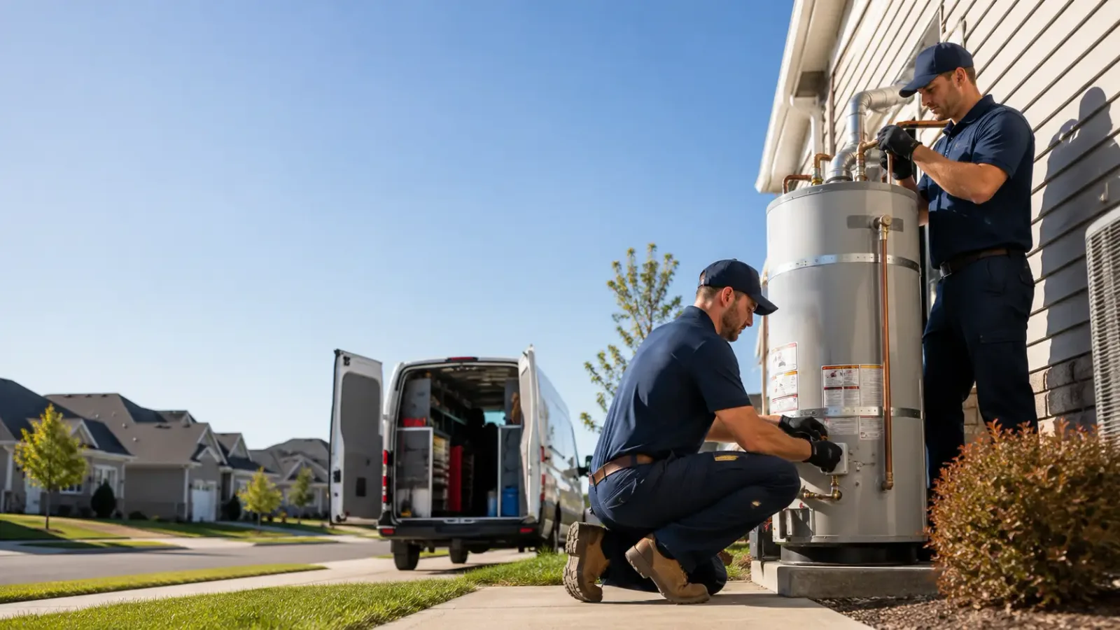 Water Heater Installation in Arvonia, VA